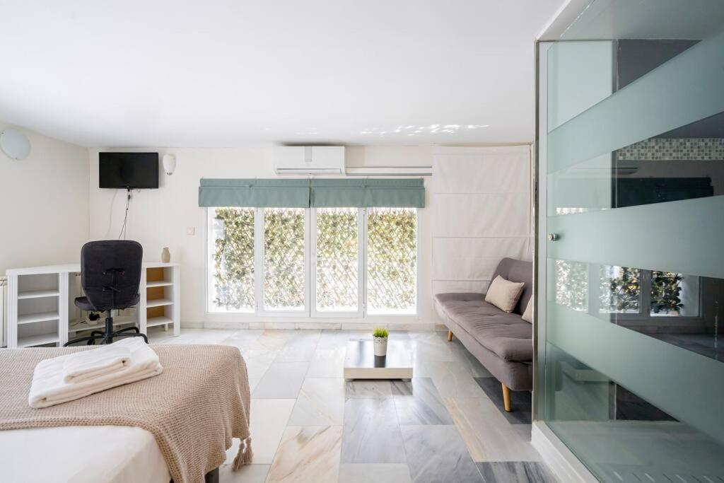 Arriaga Alto- Coqueto Duplex. Parking Gratuito Apartment Madrid Bagian luar foto