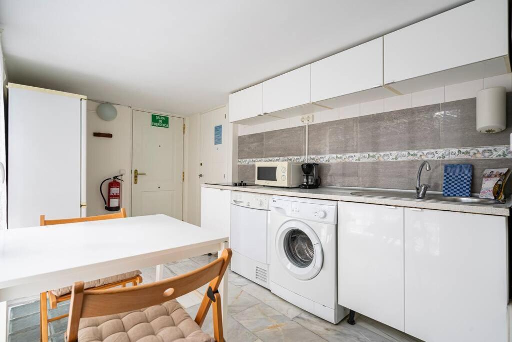 Arriaga Alto- Coqueto Duplex. Parking Gratuito Apartment Madrid Bagian luar foto