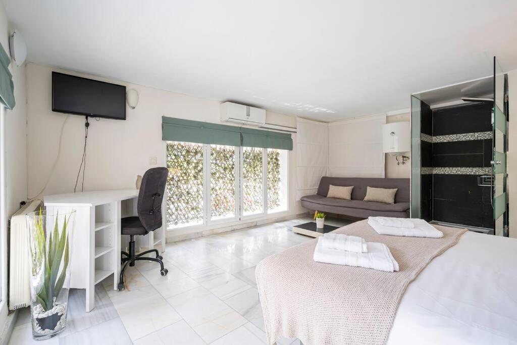 Arriaga Alto- Coqueto Duplex. Parking Gratuito Apartment Madrid Bagian luar foto